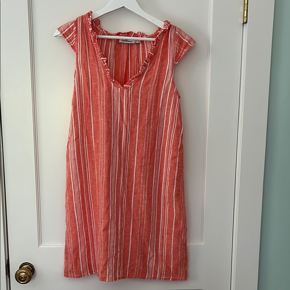 2 Vineyard Vines dresses.
